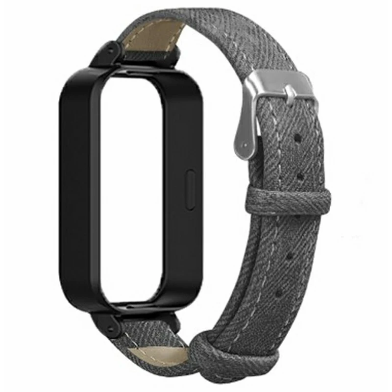 Großartig Xiaomi Redmi Band 3 / Xiaomi Smart Band 9 Active Kunstleder Universell Armband