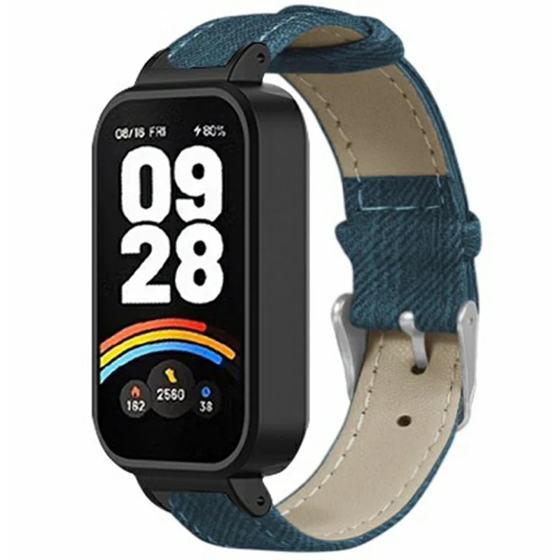 Großartig Xiaomi Redmi Band 3 / Xiaomi Smart Band 9 Active Kunstleder Universell Armband