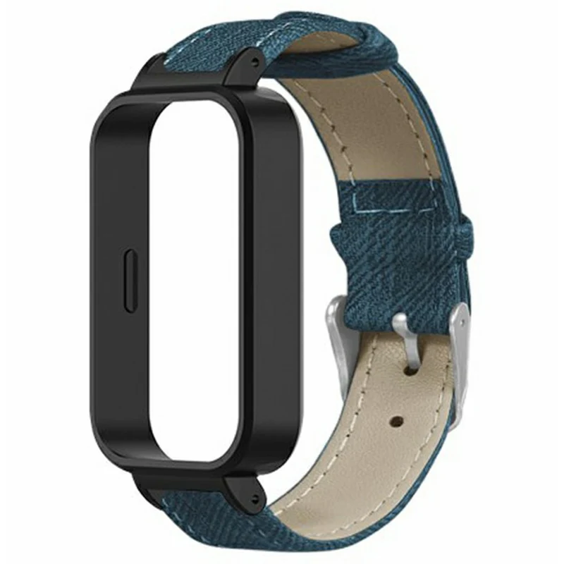 Großartig Xiaomi Redmi Band 3 / Xiaomi Smart Band 9 Active Kunstleder Universell Armband