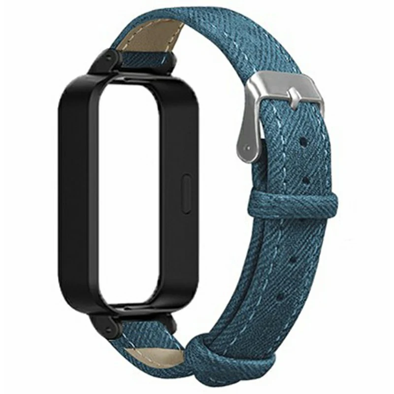 Großartig Xiaomi Redmi Band 3 / Xiaomi Smart Band 9 Active Kunstleder Universell Armband