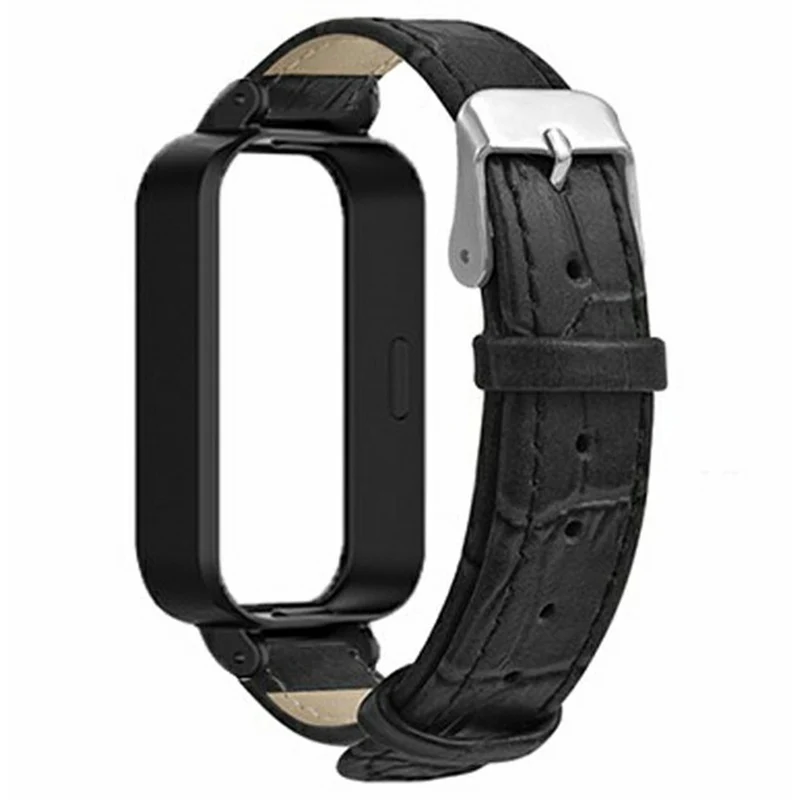 Super Schön Xiaomi Redmi Band 3 / Xiaomi Smart Band 9 Active Kunstleder Universell Armband