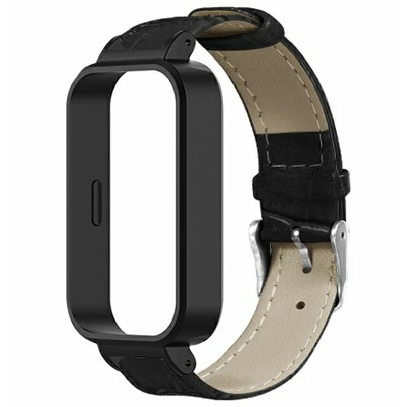 Super Schön Xiaomi Redmi Band 3 / Xiaomi Smart Band 9 Active Kunstleder Universell Armband
