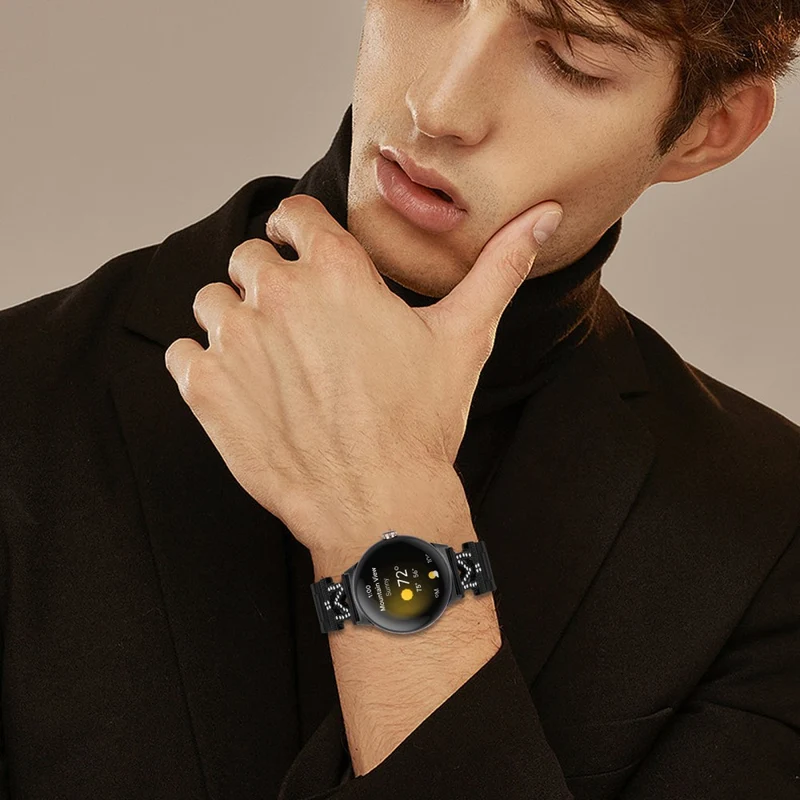 Supersauber Google Pixel Watch 2 / Google Pixel Watch Metall Und Strass Universell Armband