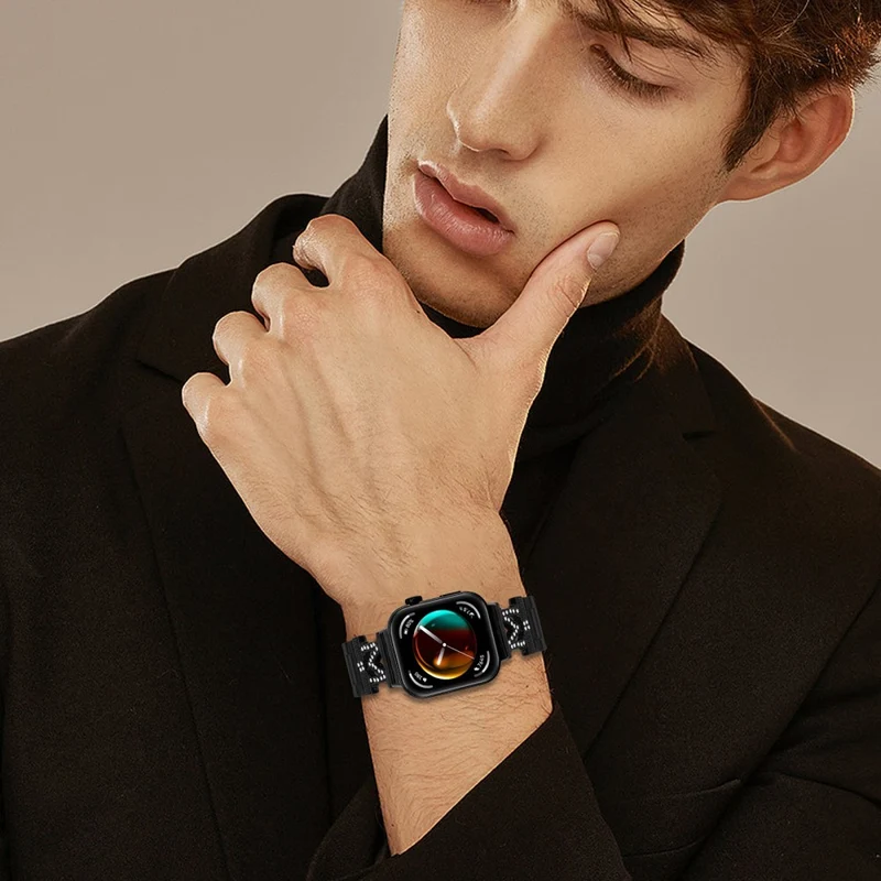 Hervorragend Huawei Watch Fit 3 Metall Und Strass Armband