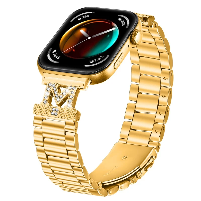 Hervorragend Huawei Watch Fit 3 Metall Und Strass Armband