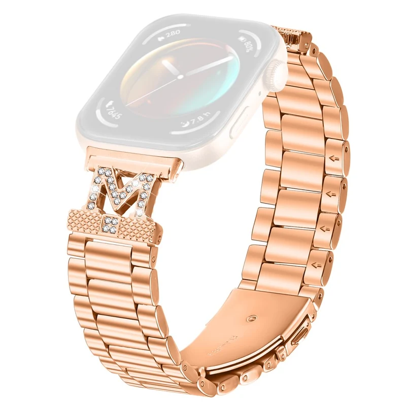 Hervorragend Huawei Watch Fit 3 Metall Und Strass Armband