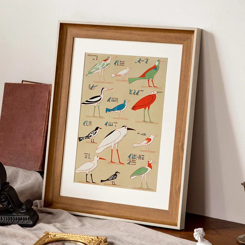Vintage-inspirierte dekorative Kunstdruckrahmen