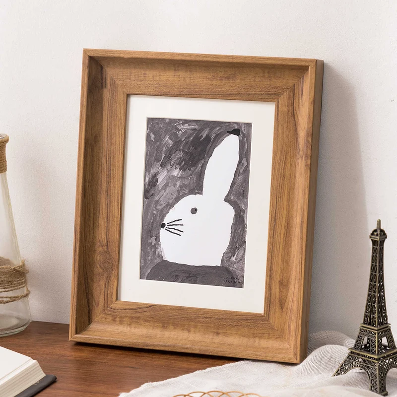 Vintage-inspirierte dekorative Kunstdruckrahmen