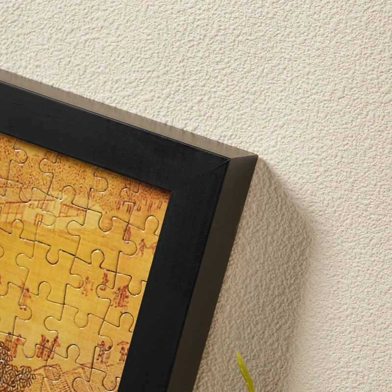 Puzzle-Rahmen für die heimische Präsentation