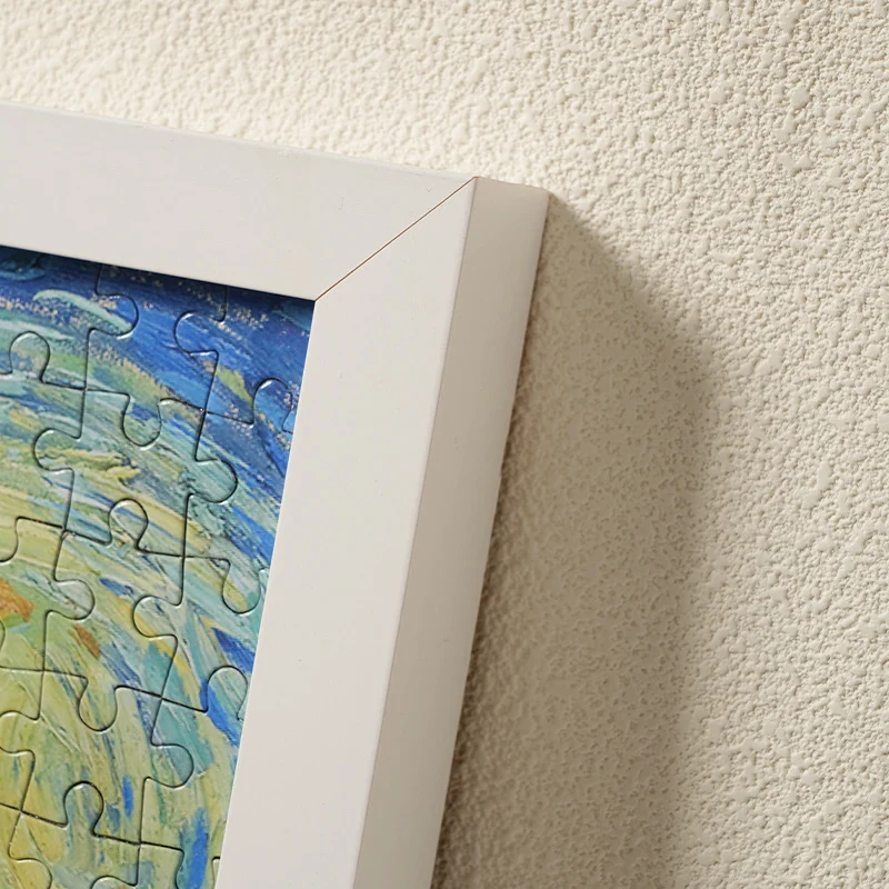 Puzzle-Rahmen für die heimische Präsentation