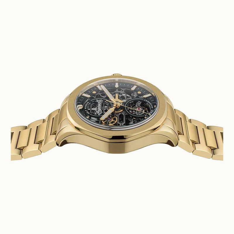 Ingersoll Bronc I16702 Herrenuhr • Automatikwerk • Mineralglas