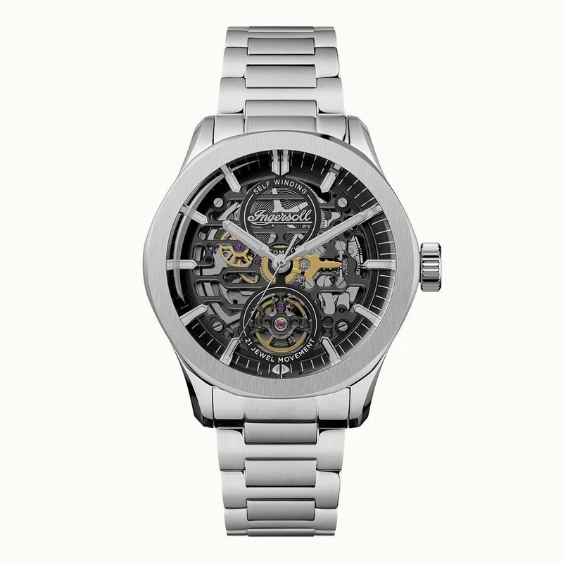 Ingersoll Bronc I16701 Herrenuhr • Automatikwerk • Mineralglas