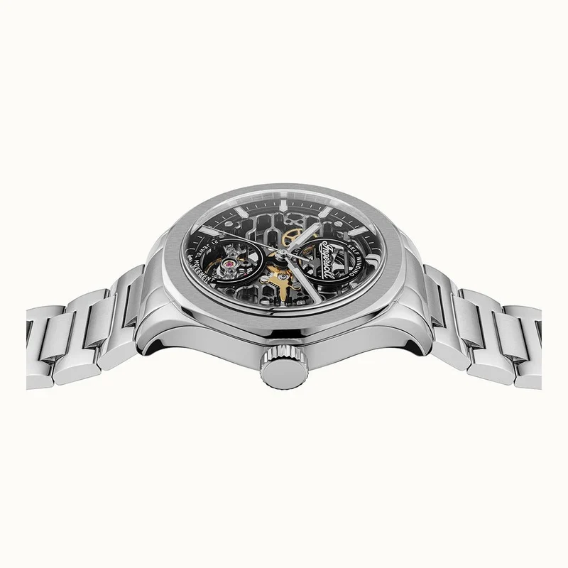 Ingersoll Bronc I16701 Herrenuhr • Automatikwerk • Mineralglas