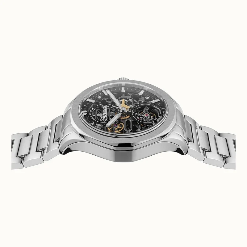 Ingersoll Bronc I16701 Herrenuhr • Automatikwerk • Mineralglas