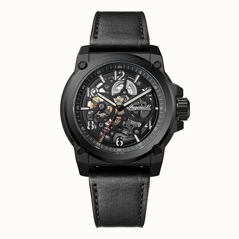 Ingersoll The Anvil I16602 Herrenuhr • Automatikwerk • Mineralglas