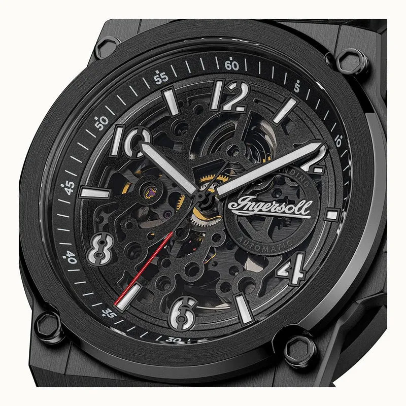 Ingersoll The Anvil I16602 Herrenuhr • Automatikwerk • Mineralglas