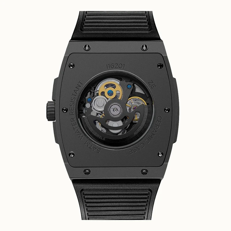 Ingersoll The Rim I16201 Herrenuhr Schwarz • Automatikwerk • Keramikgehäuse