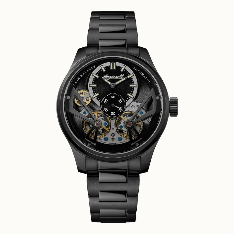 Ingersoll The Naismith I16102 Herrenuhr • Automatikwerk • Kratzfestes Mineralglas