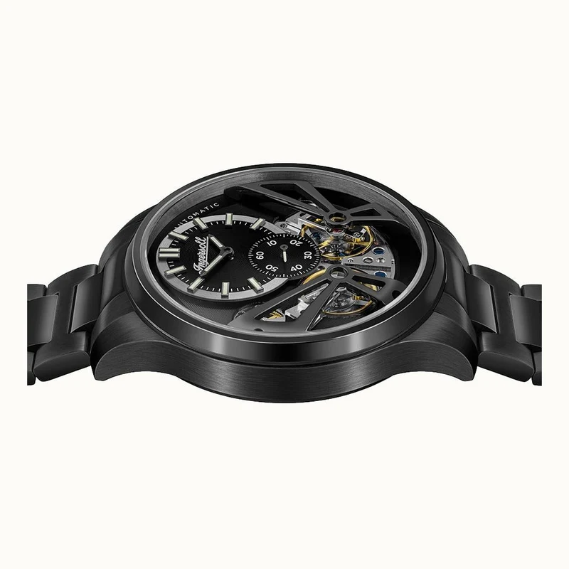 Ingersoll The Naismith I16102 Herrenuhr • Automatikwerk • Kratzfestes Mineralglas