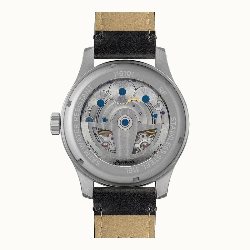 Ingersoll The Naismith I16101 Herrenuhr • Automatikwerk • Mineralglas