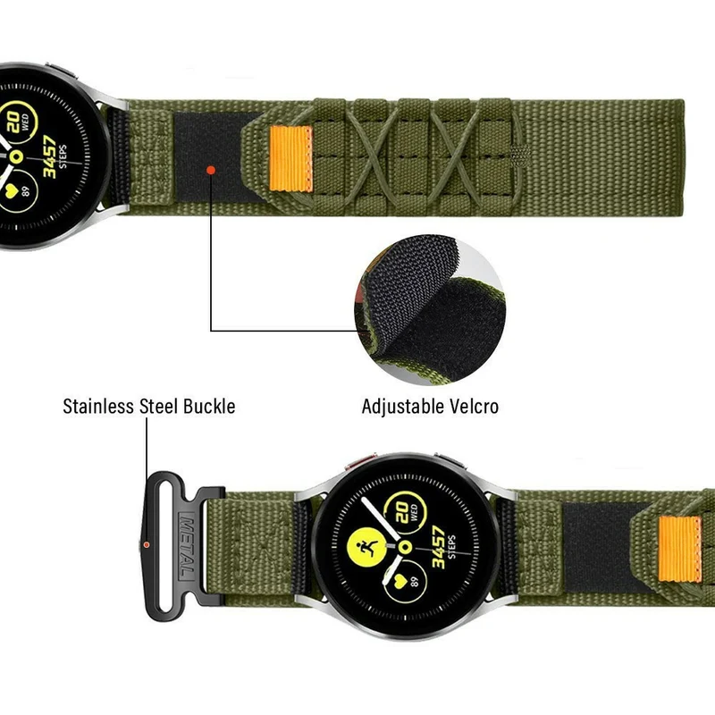 Unglaublich Bequem Universell Nylon Universell Armband