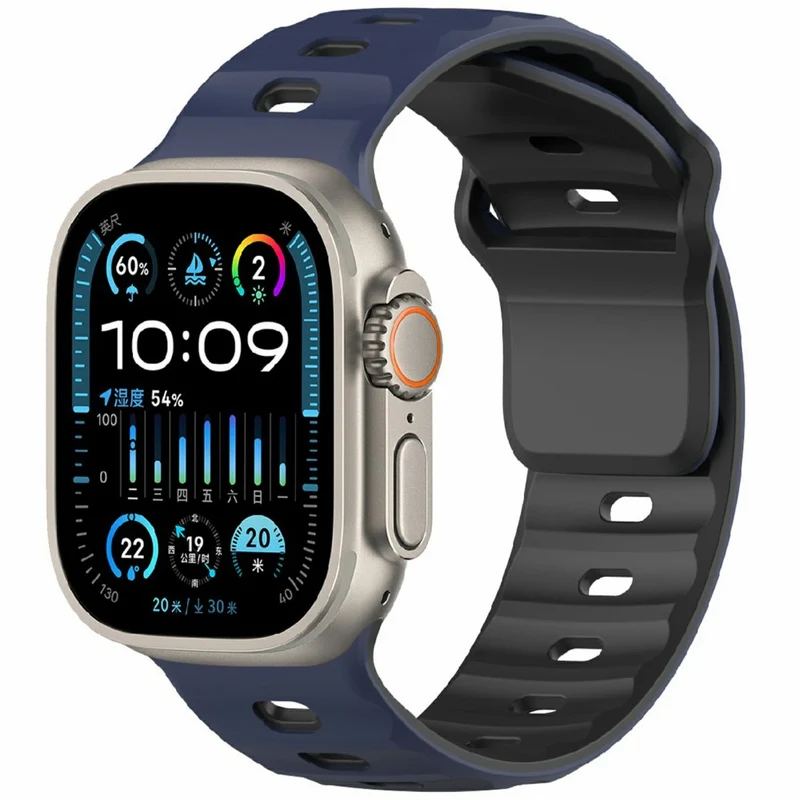 Unglaublich Angenehm Apple Smartwatch Silikon Universell Armband