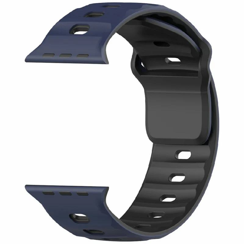 Unglaublich Angenehm Apple Smartwatch Silikon Universell Armband