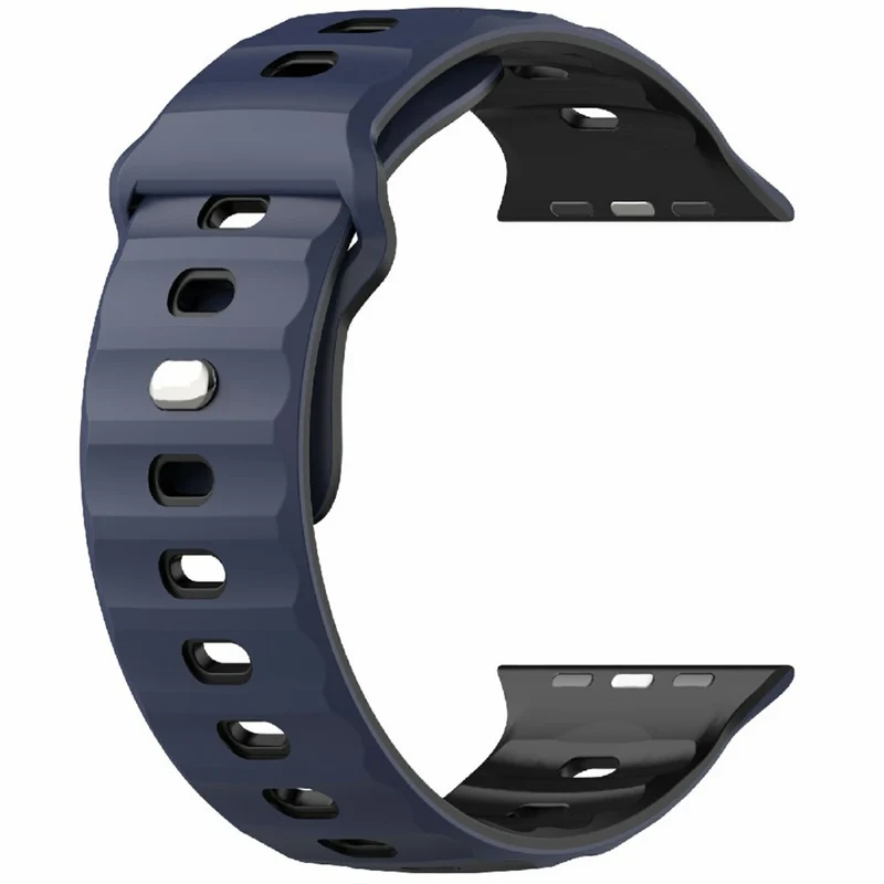 Unglaublich Angenehm Apple Smartwatch Silikon Universell Armband