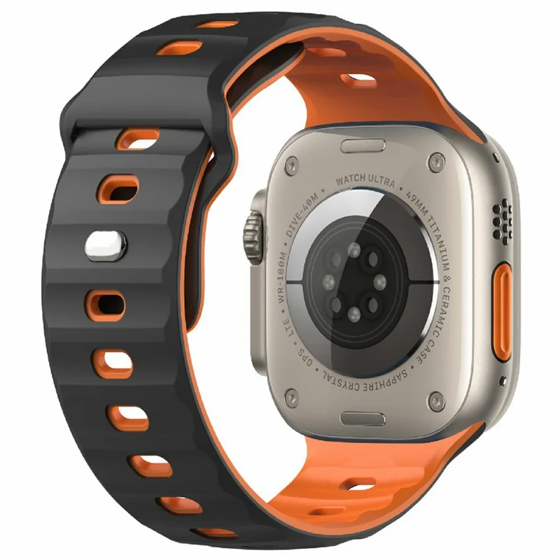 Unglaublich Angenehm Apple Smartwatch Silikon Universell Armband