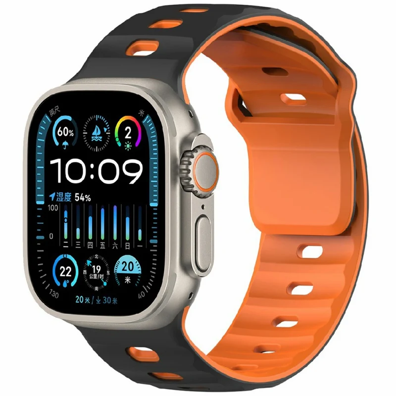 Unglaublich Angenehm Apple Smartwatch Silikon Universell Armband