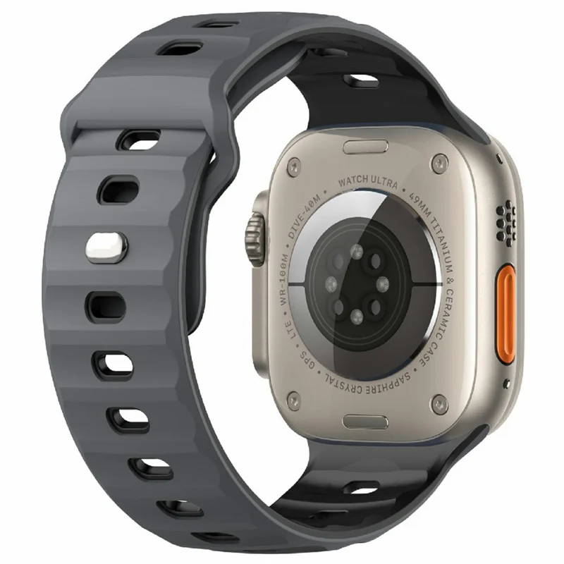 Unglaublich Angenehm Apple Smartwatch Silikon Universell Armband