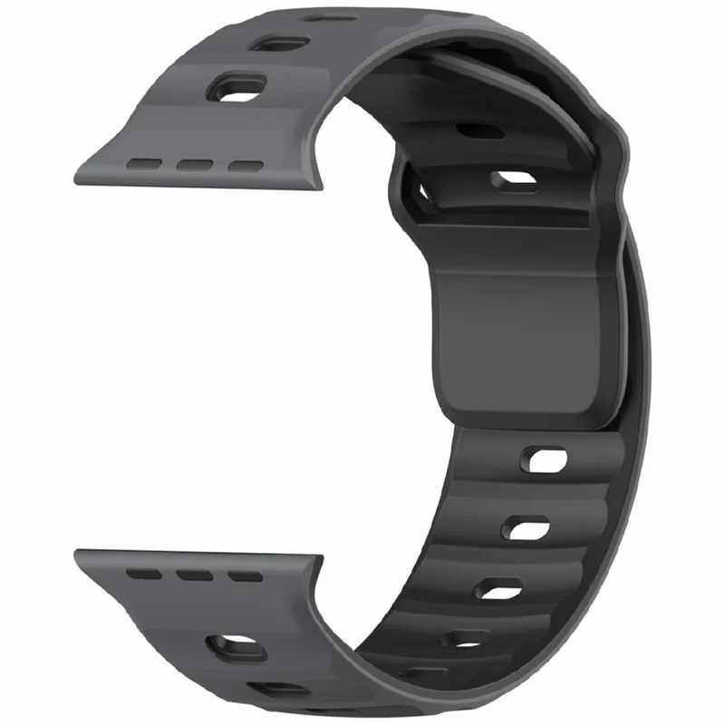 Unglaublich Angenehm Apple Smartwatch Silikon Universell Armband