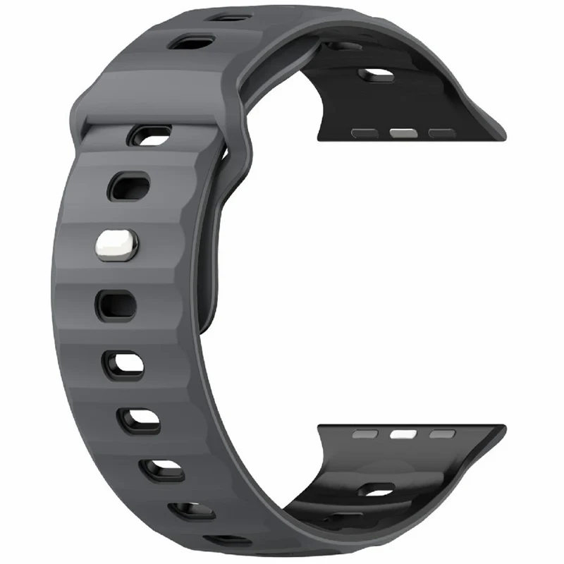 Unglaublich Angenehm Apple Smartwatch Silikon Universell Armband