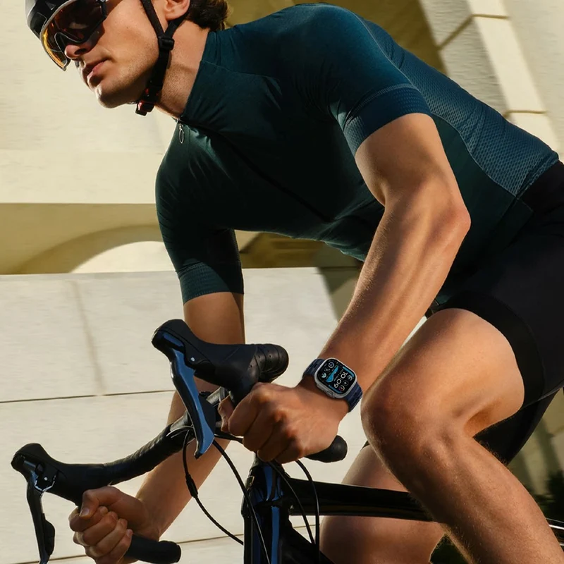 Unglaublich Angenehm Apple Smartwatch Silikon Universell Armband