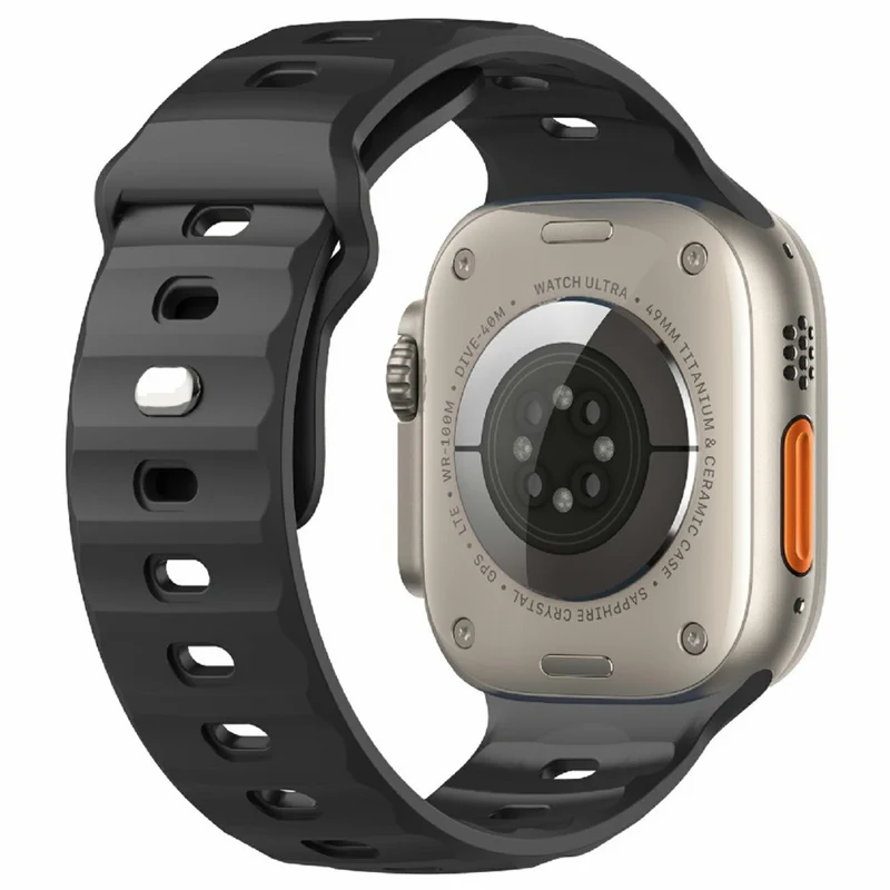 Unglaublich Angenehm Apple Smartwatch Silikon Universell Armband