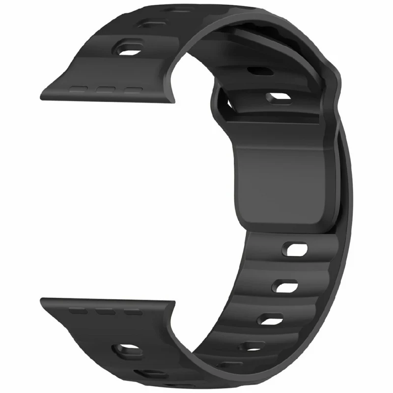 Unglaublich Angenehm Apple Smartwatch Silikon Universell Armband