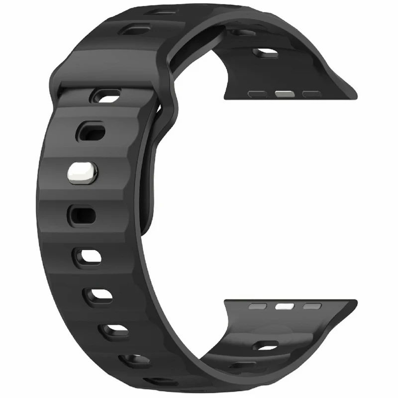 Unglaublich Angenehm Apple Smartwatch Silikon Universell Armband