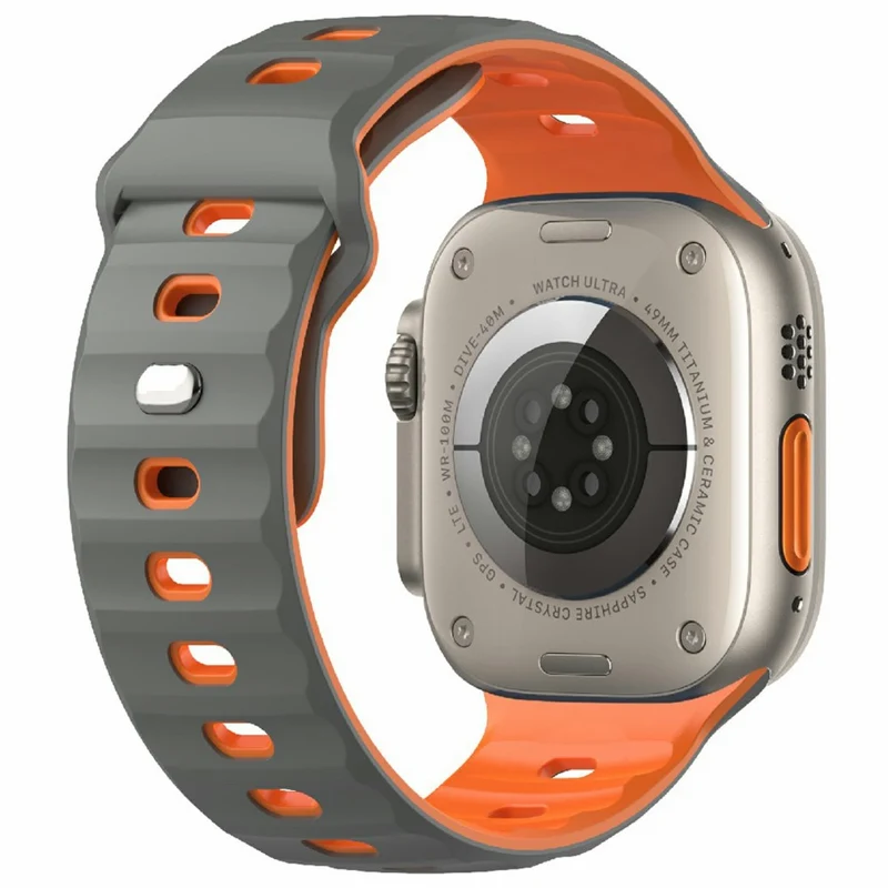 Unglaublich Angenehm Apple Smartwatch Silikon Universell Armband