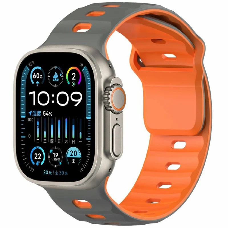 Unglaublich Angenehm Apple Smartwatch Silikon Universell Armband