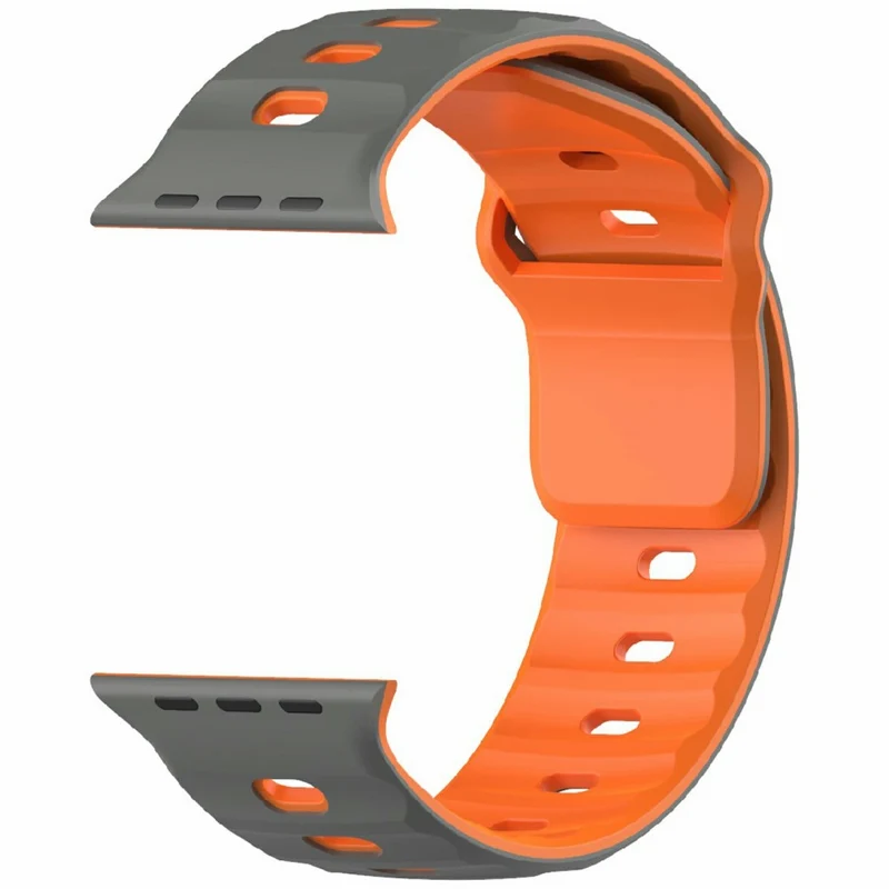 Unglaublich Angenehm Apple Smartwatch Silikon Universell Armband
