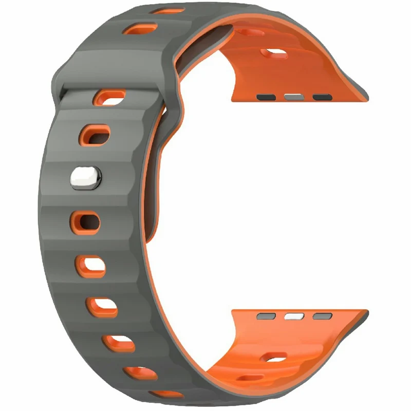 Unglaublich Angenehm Apple Smartwatch Silikon Universell Armband