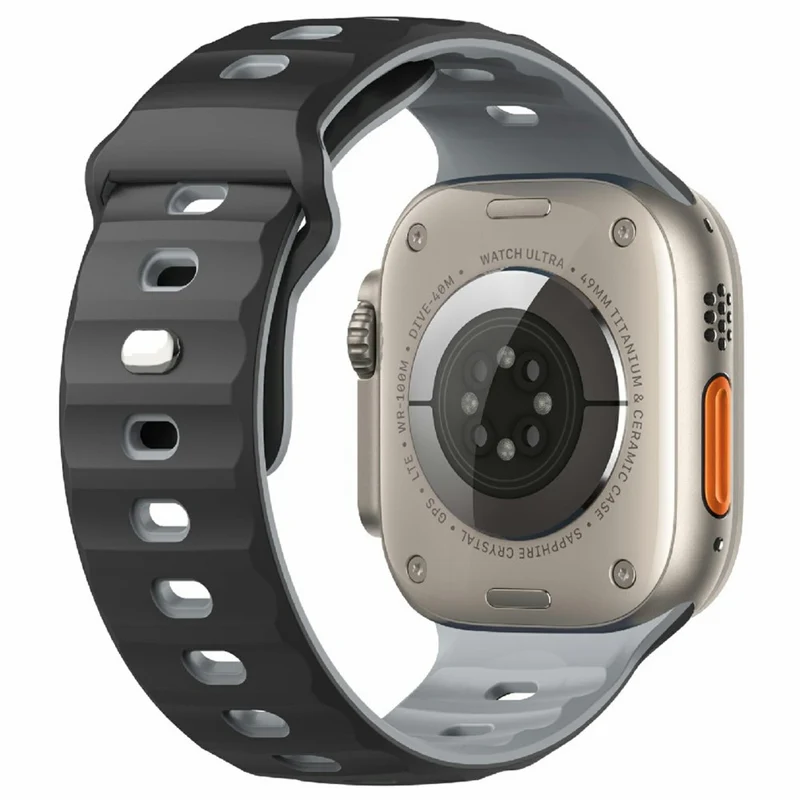 Unglaublich Angenehm Apple Smartwatch Silikon Universell Armband