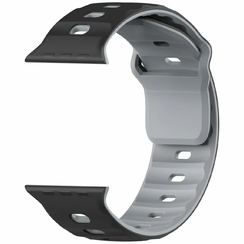 Unglaublich Angenehm Apple Smartwatch Silikon Universell Armband