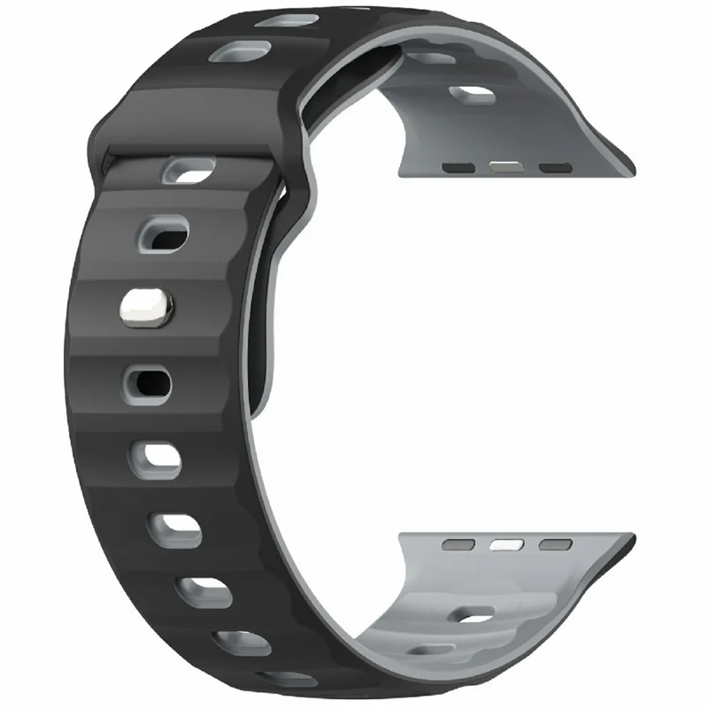 Unglaublich Angenehm Apple Smartwatch Silikon Universell Armband