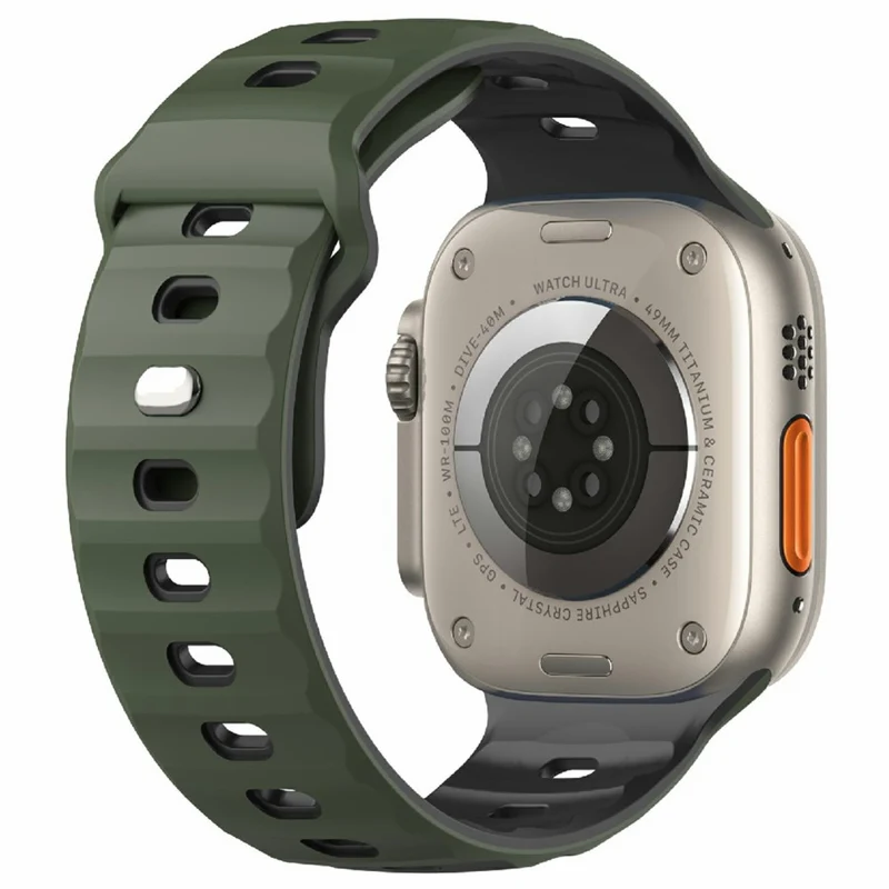 Unglaublich Angenehm Apple Smartwatch Silikon Universell Armband