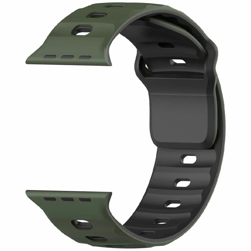 Unglaublich Angenehm Apple Smartwatch Silikon Universell Armband
