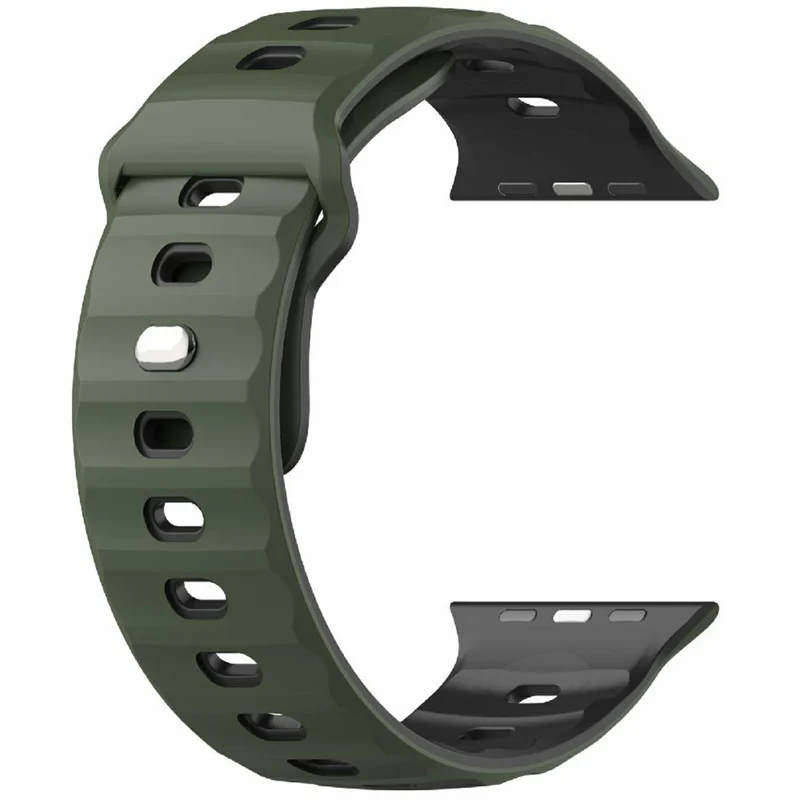 Unglaublich Angenehm Apple Smartwatch Silikon Universell Armband