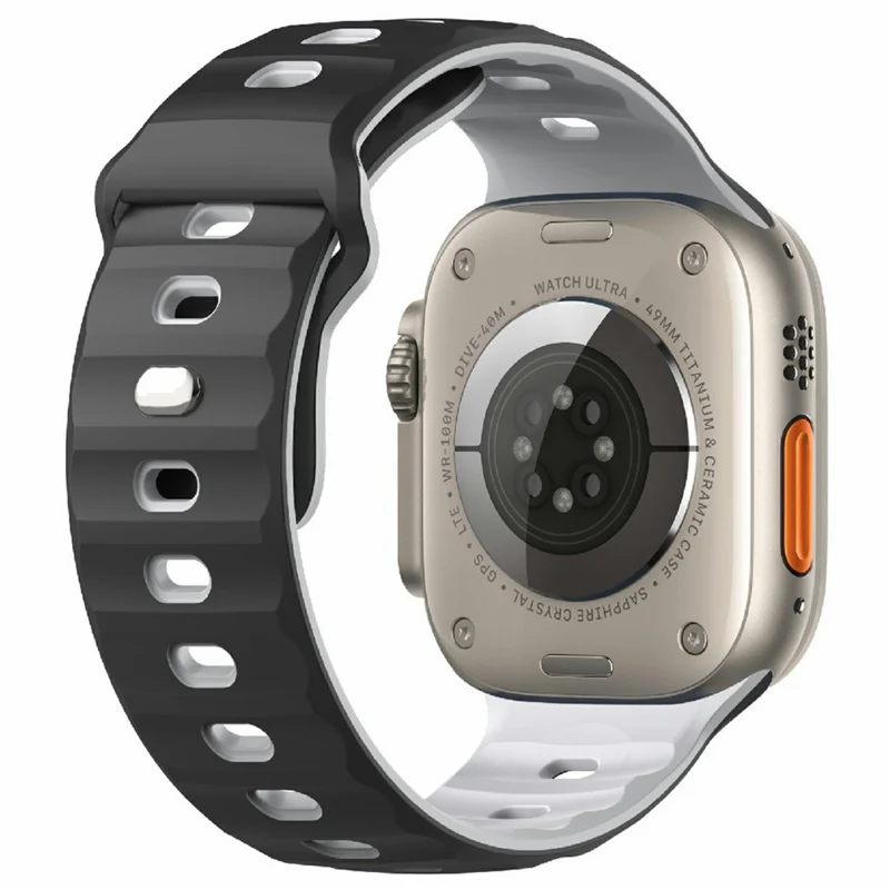 Unglaublich Angenehm Apple Smartwatch Silikon Universell Armband