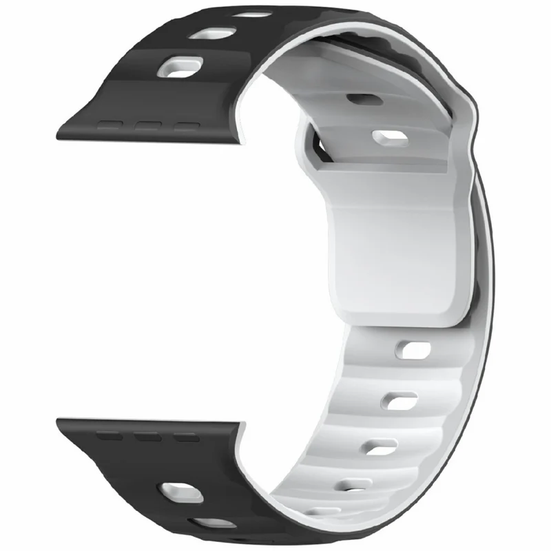 Unglaublich Angenehm Apple Smartwatch Silikon Universell Armband