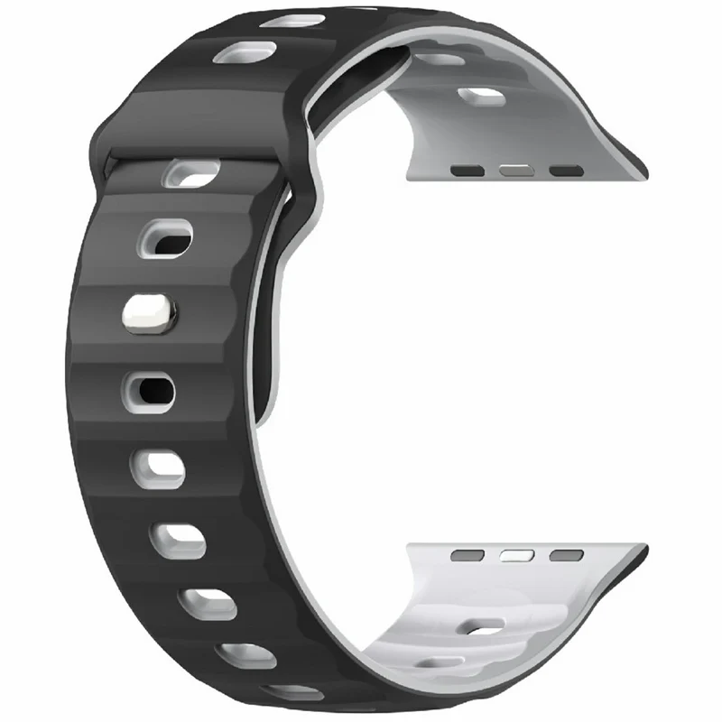 Unglaublich Angenehm Apple Smartwatch Silikon Universell Armband